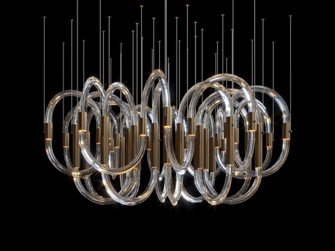 Vargov®设计光构图 - LC04103d模型