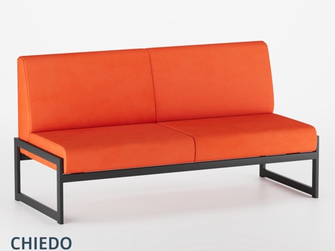  西格玛沙发3d模型 