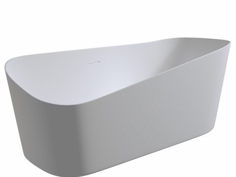  人造石浴缸 ABBER Stein AS96093d模型 