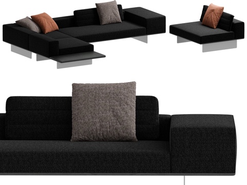  STRICT 沙发 - BINO HOME3d模型 