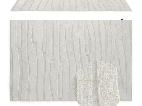  羊毛地毯 Decaro Rugs D1100043d模型 