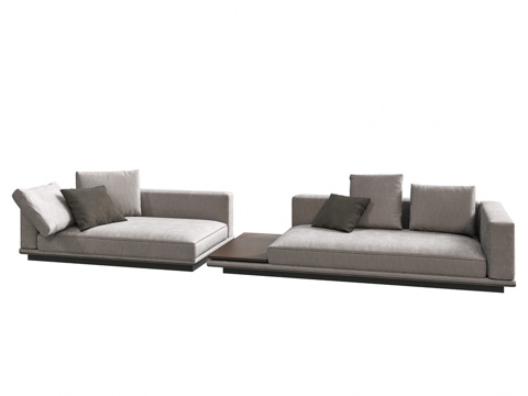  OM沙发迪沃3d模型 