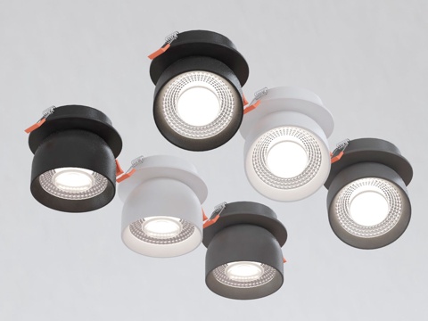  Elektrostandard Uno 25092 LED嵌3d模型 