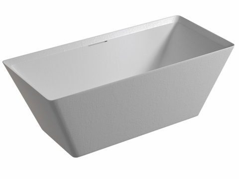  人造石浴缸 ABBER Berlin AM99123d模型 