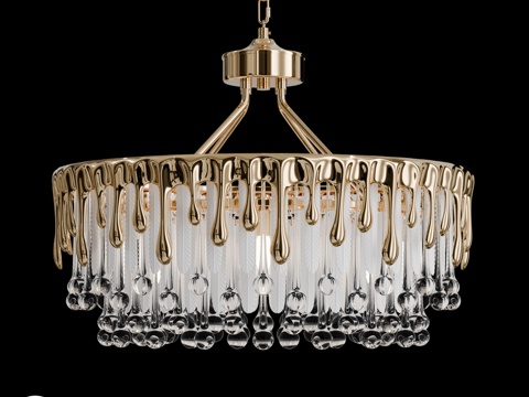  吊灯 Cloyd CAPULETTI C8 (art. 113d模型 