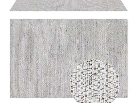  羊毛地毯 Decaro Rugs D1000163d模型 