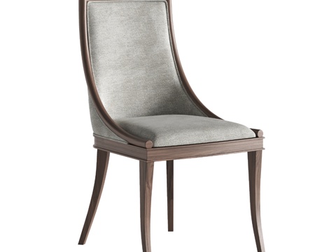  沙发&amp;装饰 椅子 SD-6333d模型 