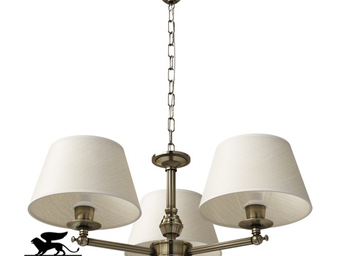  ARTE灯具 OM A2273LM-3AB3d模型 