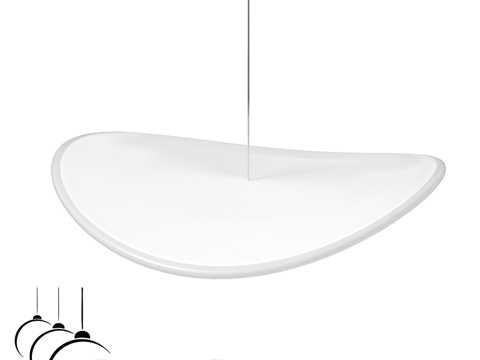  OM悬挂装饰灯 Inodesign Disk 183d模型 