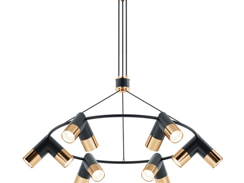  OM Indigo Doppio 11036 12P 黑色3d模型 