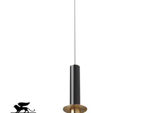  ARTE 灯具 OM A2034SP-1BK3d模型 