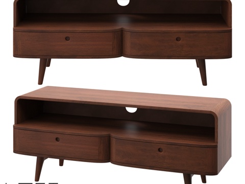  LoftDesigne 82006型号控制台3d模型 