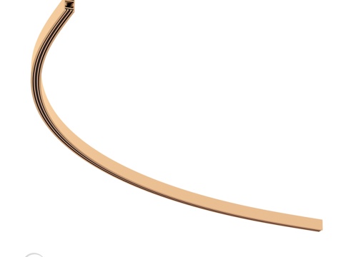  OM轨道灯 ART-APRIORI-TRACK-ARC-A-3d模型 