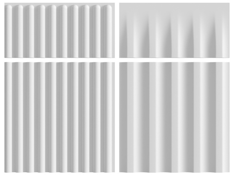  LepGrand 3D装饰板 337-338号3d模型 