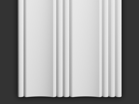  3D面板 WOODS K23d模型 