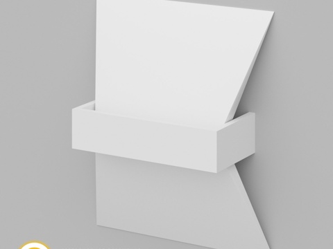  GW-1050白色款3d模型 