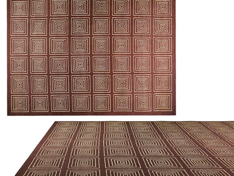  OM地毯 DOVLET HOUSE (art 5497)3d模型 