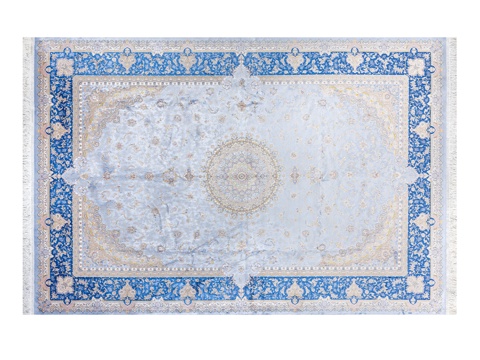  地毯“杰作库姆” Kover.ru 艺术生活3d模型 