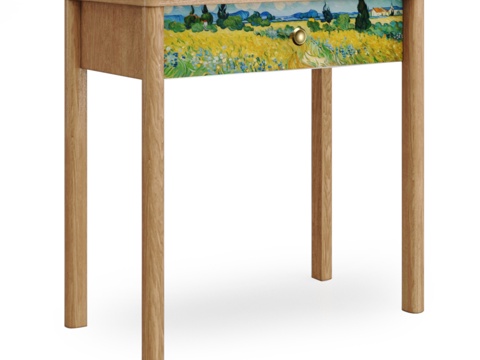  OM THE-IDEA 边几 BERGEN 0203d模型 