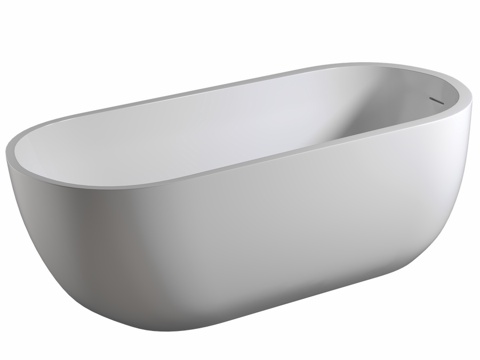  亚克力浴缸 ABBER AB93413d模型3d模型 