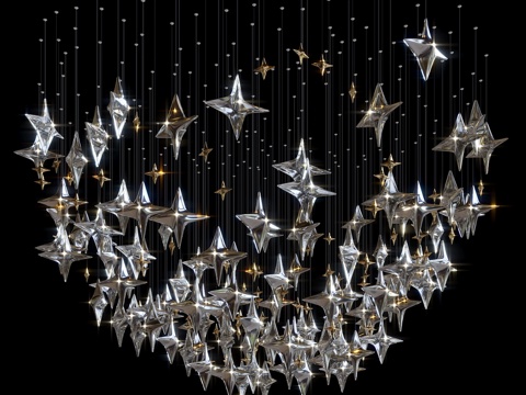  光构图 Vargov®设计 - LC03953d模型 