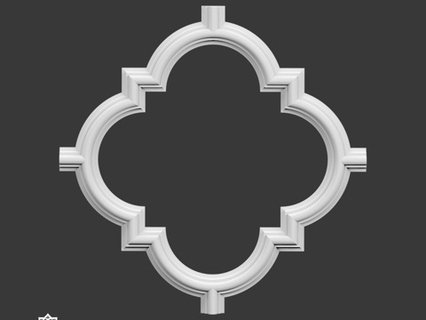  阿拉伯式Ar 1108 OM3d模型 