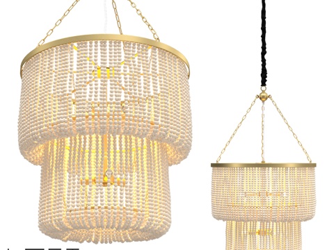  吊灯 LoftDesigne 1070 型号3d模型 