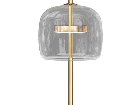  台灯 Rosia 灰色 07715-T,16 OM3d模型 