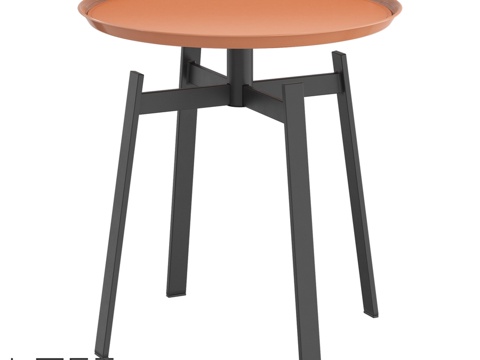  LoftDesigne 60875款咖啡桌3d模型 