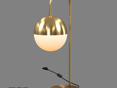  台灯 LoftDesigne 8419 型号3d模型 