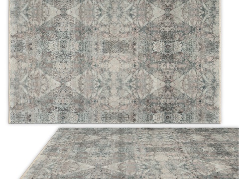  ANSY地毯（编号3068）3d模型 