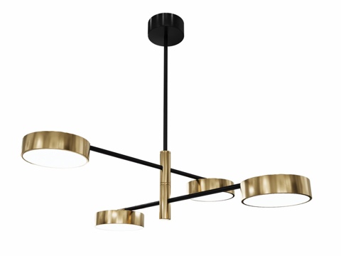  OM 照明灯杆 ZORTES LUNAR ZRS.012433d模型 