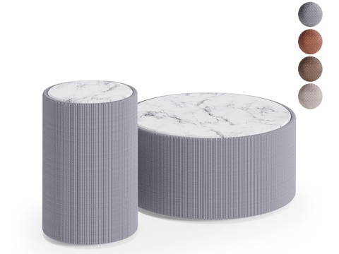  OM咖啡桌 Fiji AURICA款3d模型 