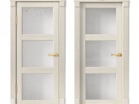  Uberture门。佛罗伦萨系列3d模型 