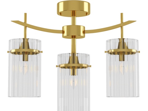  NEWPORT 4570 4574 PL 法式金3d模型 