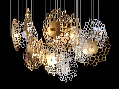  Vargov®设计光构图 - LC04263d模型 