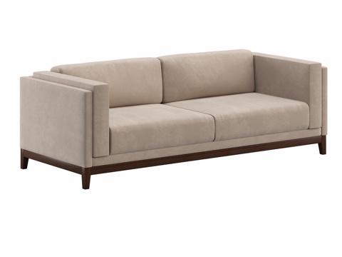  OM沙发PALLMER Kalibroom3d模型 