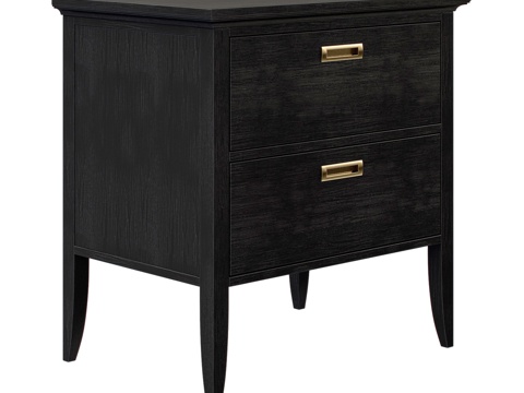  高床头柜 TIMELESS Light3d模型 