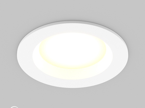  OM 灯具 MS-MIST-BUILT-R105-9W3d模型 