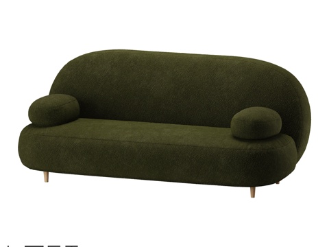  沙发 LoftDesigne 33467 型号3d模型 