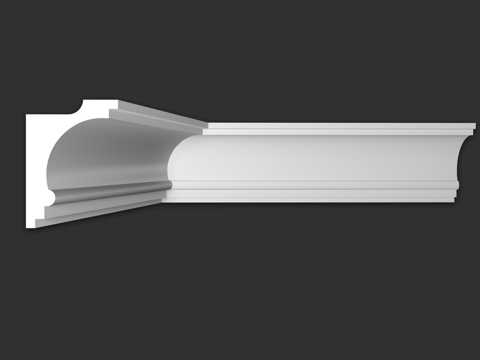  轻型檐口 SKTL553d模型 