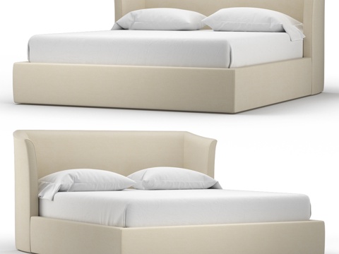  OM床 Apertura3d模型 