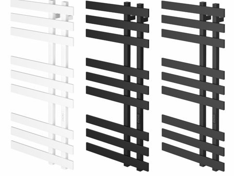  OM Electric电热毛巾架EWRIKA Medea L3d模型 