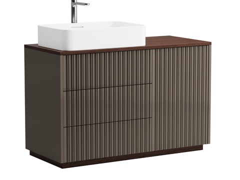  OM THE-IDEA 浴室柜 WVR 3153d模型 