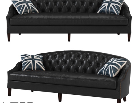  沙发阁楼设计31768型号3d模型 