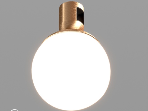  OM灯具 ART-APRIORI-SFERO-R120-5W3d模型 