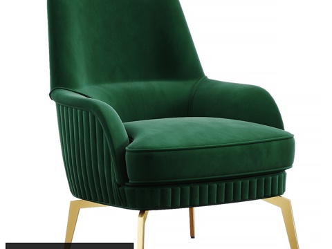  扶手椅福舍OM3d模型 