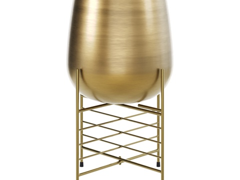  OM_Astry花盆架，Designboom3d模型 