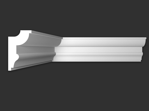  轻质檐口 SKTL443d模型 