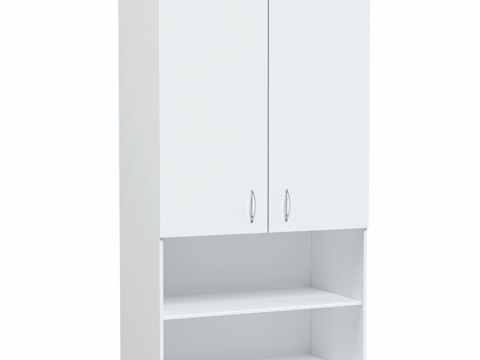 OM柜 DIWO 苏兹达尔60 洗衣机上方3d模型